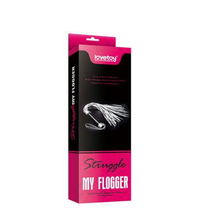 Плеть "My flogger" Lovetoy