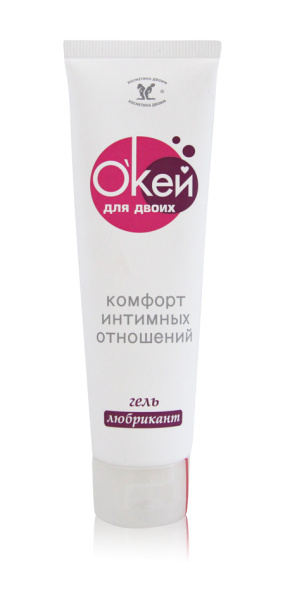 Гель-любрикант "О`Кей для двоих" 100 гр.