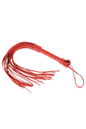 Плеть Мини красная