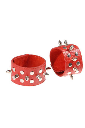 Напульсники. Цвет: Красный