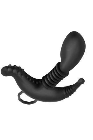 Анальный стимулятор BEGINNER'S PROSTATE STIM черный (1)
