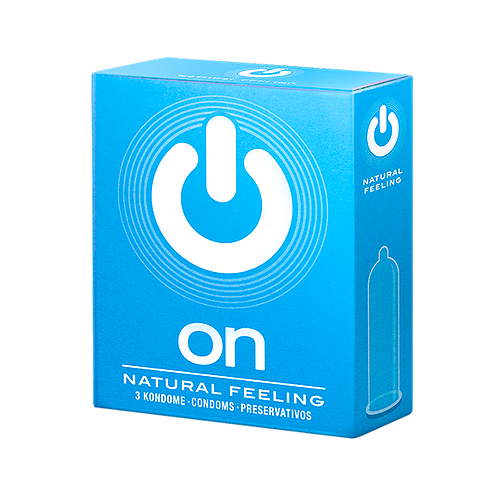Презервативы ON Natural feeling