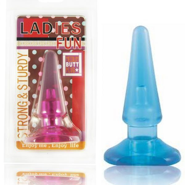 Анальная втулка с голубая Lovetoy