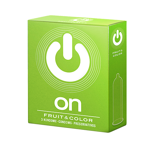 Презервативы ON fruit & color