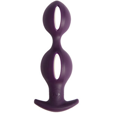 Шарики анальные Fun Factory B Balls, фиолетовый