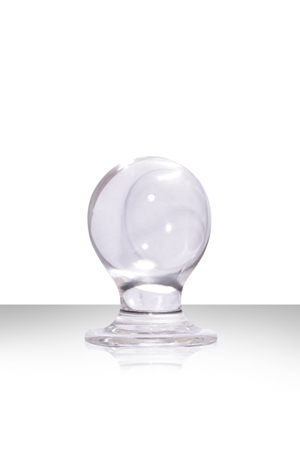 Анальная пробка ORBITE малая прозрачная (1)