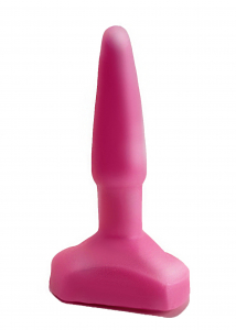 Плаг-массажер для простаты гелевый в ламинате