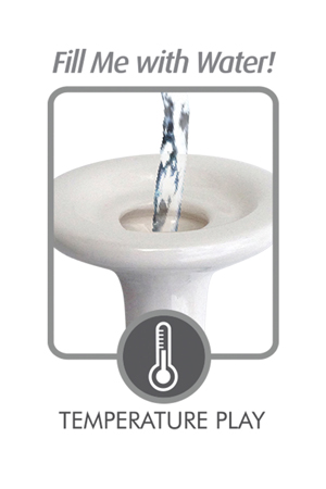 Анальная пробка керамическая (3)