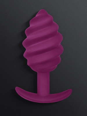 Gvibe-Gplug-Twist-2-Raspberry-vitaya-silikonovaya-analnaya-probka-dlya-nosheniya_-10.5kh3.9-sm