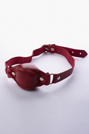 Кляп красный