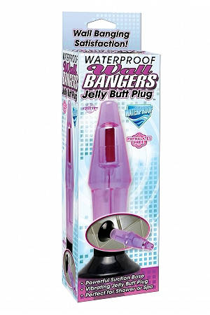 Анальная пробка Wallbanger с вибрацией (1)