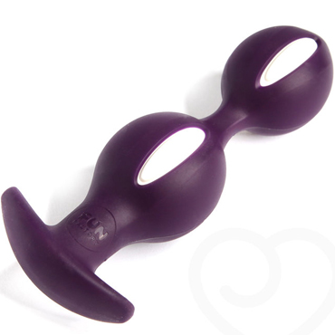 Шарики анальные Fun Factory B Balls, фиолетовый