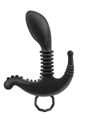 Анальный стимулятор BEGINNER'S PROSTATE STIM черный