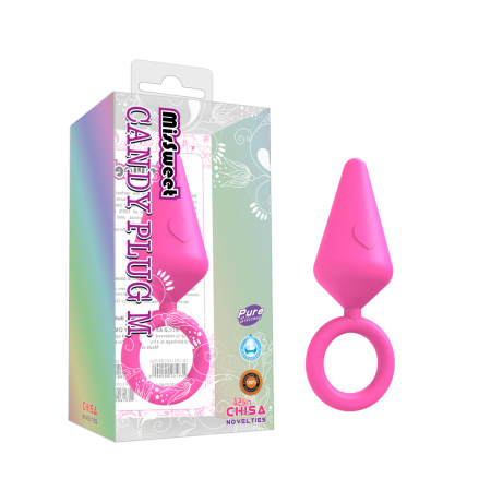 Анальная пробка CANDY PLUG M