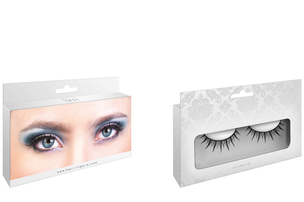 Ресницы черные накладные Premium (1)