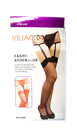 Чулки с поясом Yiliama Fashion classic