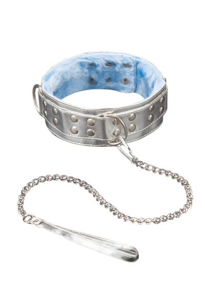 Ошейник синий