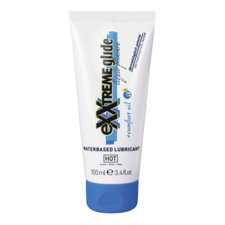 Анальный лубрикант на водной основе 100 мл.Exxtreme Glide 