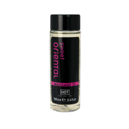 Массажное масло для тела 100 мл. Massage Oil Sweet Oriental