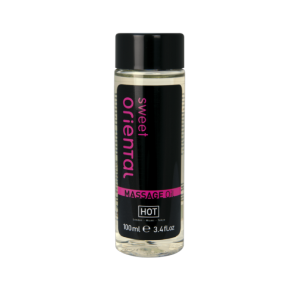 Массажное масло для тела 100 мл. Massage Oil Sweet Oriental