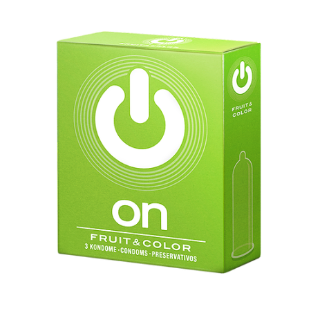 Презервативы ON fruit & color