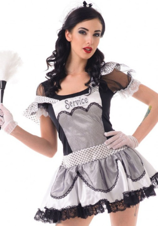 Костюм Старательной домработницы