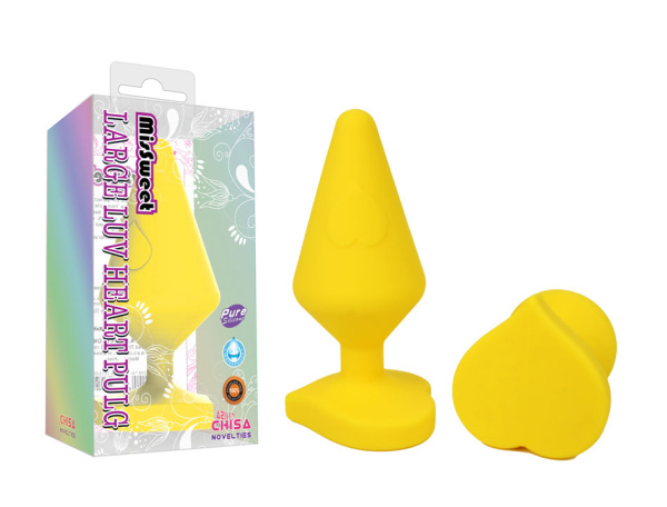 Анальная пробка CANDY PLUG L