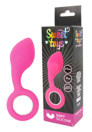 Анальнай стимулятор розовый
