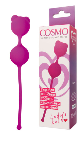 Шарики вагинальные Cosmo