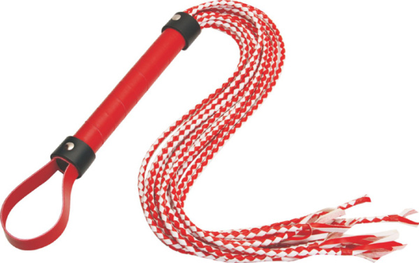 Плеть бело - красная