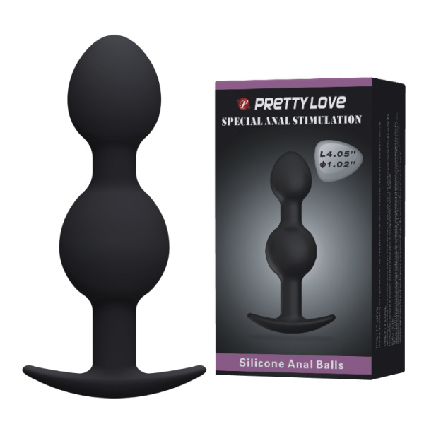 Анальная втулка силиконовая Pretty love
