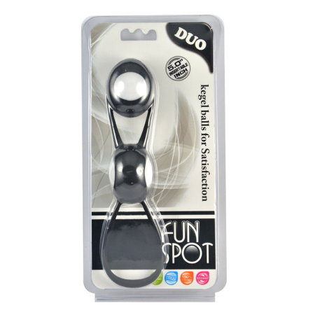 Шарики вагинальные Lovetoy черные