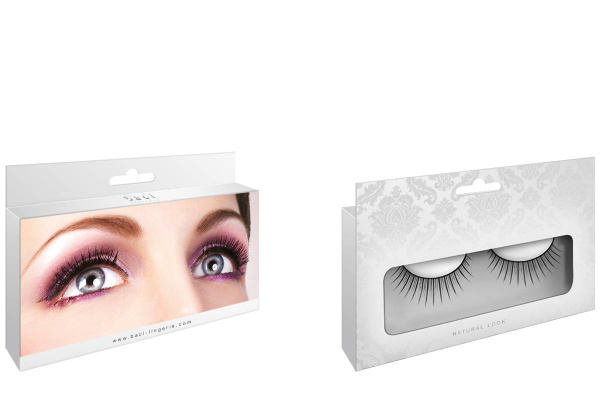 Ресницы черные накладные Premium