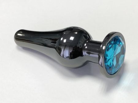 Втулка анальная темная длинная большая