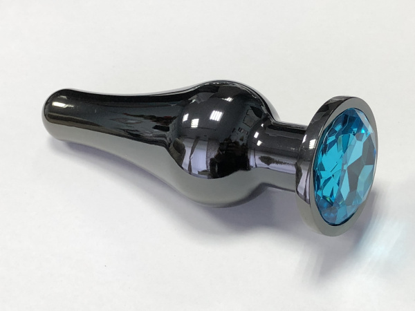 Втулка анальная темная длинная большая