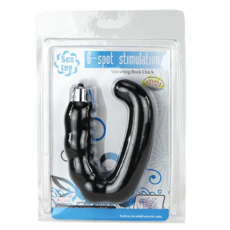  Массажер простаты черный