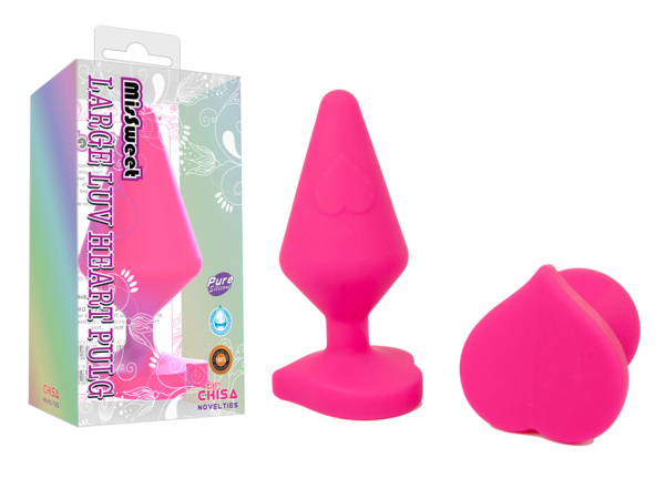 Анальная пробка CANDY PLUG L