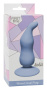 Анальная пробка WAVED ANAL PLUG BLUE