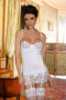 Комплект Shirley chemise белый S/M (1)