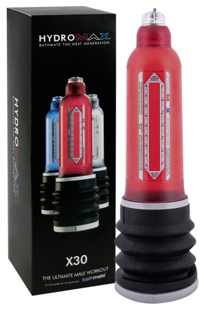 Гидропомпа HYDROMAX X30 красная