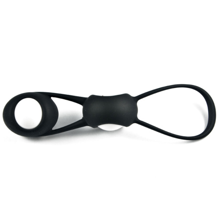 Шарики вагинальные Lovetoy черные (1)