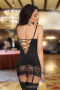 Сорочка Shirley Chemise Black (1)