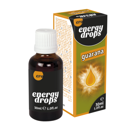 Капли для мужчин и женщин Energy Drops Guarana (m+w) 30 мл.