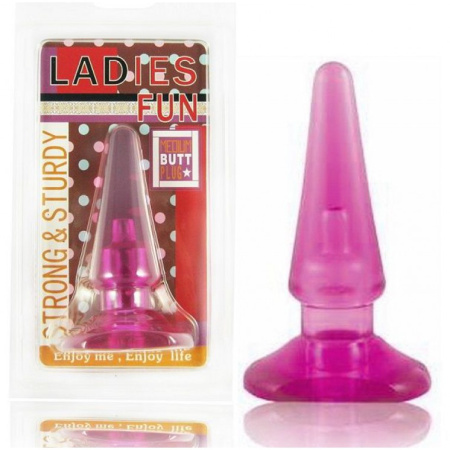 Анальная втулка с розовая Lovetoy