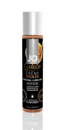 Вкусовой лубрикант на водной основе JO GELATO CREME BRULEE 30mL
