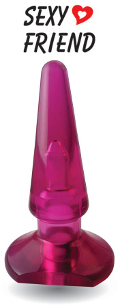 Втулка Анальная фиолетовая