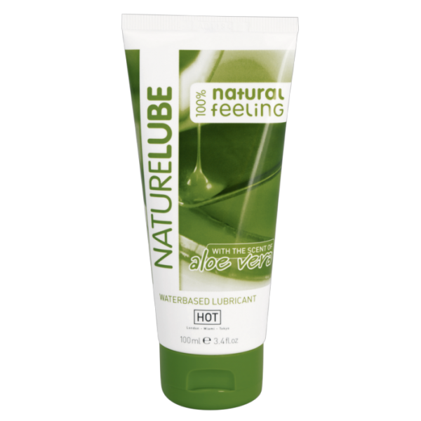 Лубрикант на водной основе с Алоэ Вера 30 мл. HOT