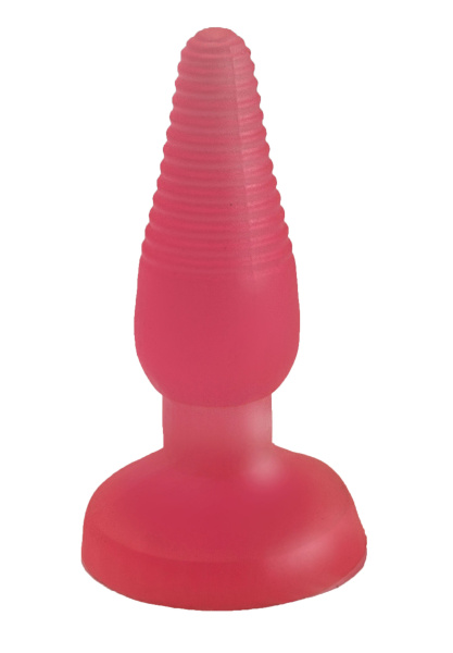 Плаг анальный розовый