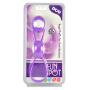 Шарики вагинальные Lovetoy фиолетовые (1)