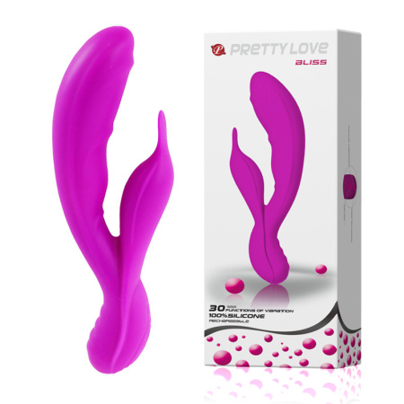 Перезаряжаемый вибратор Bliss Pretty Love 